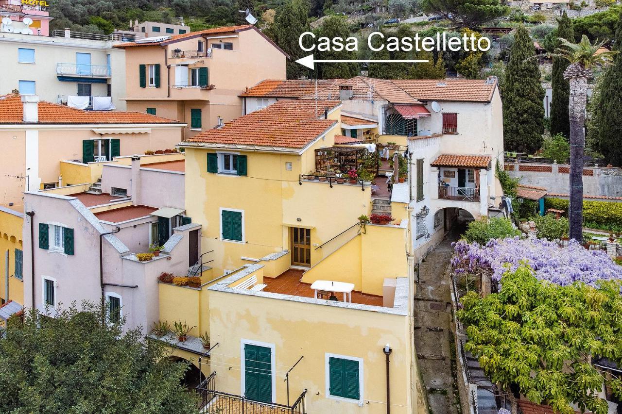 Casa Castelletto Apartman Finale Ligure Kültér fotó