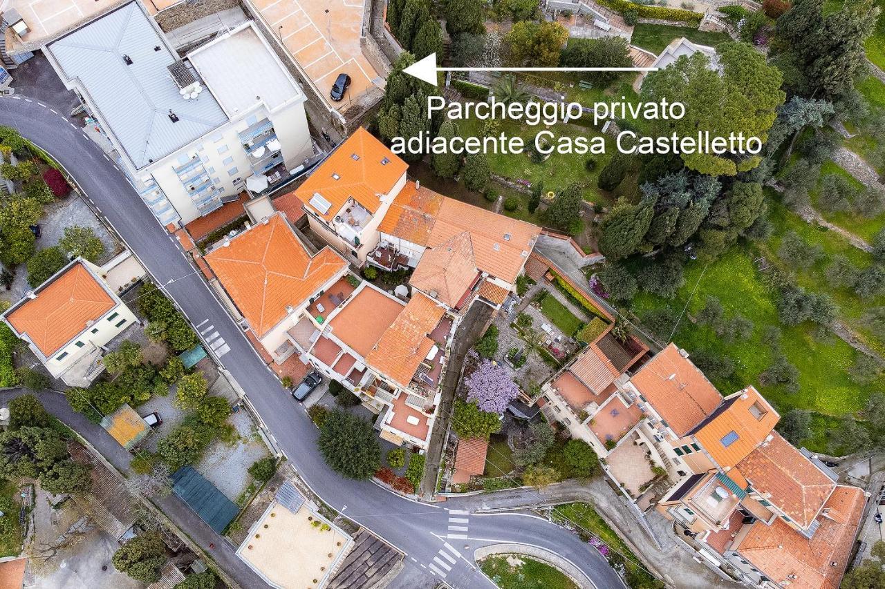 Casa Castelletto Apartman Finale Ligure Kültér fotó
