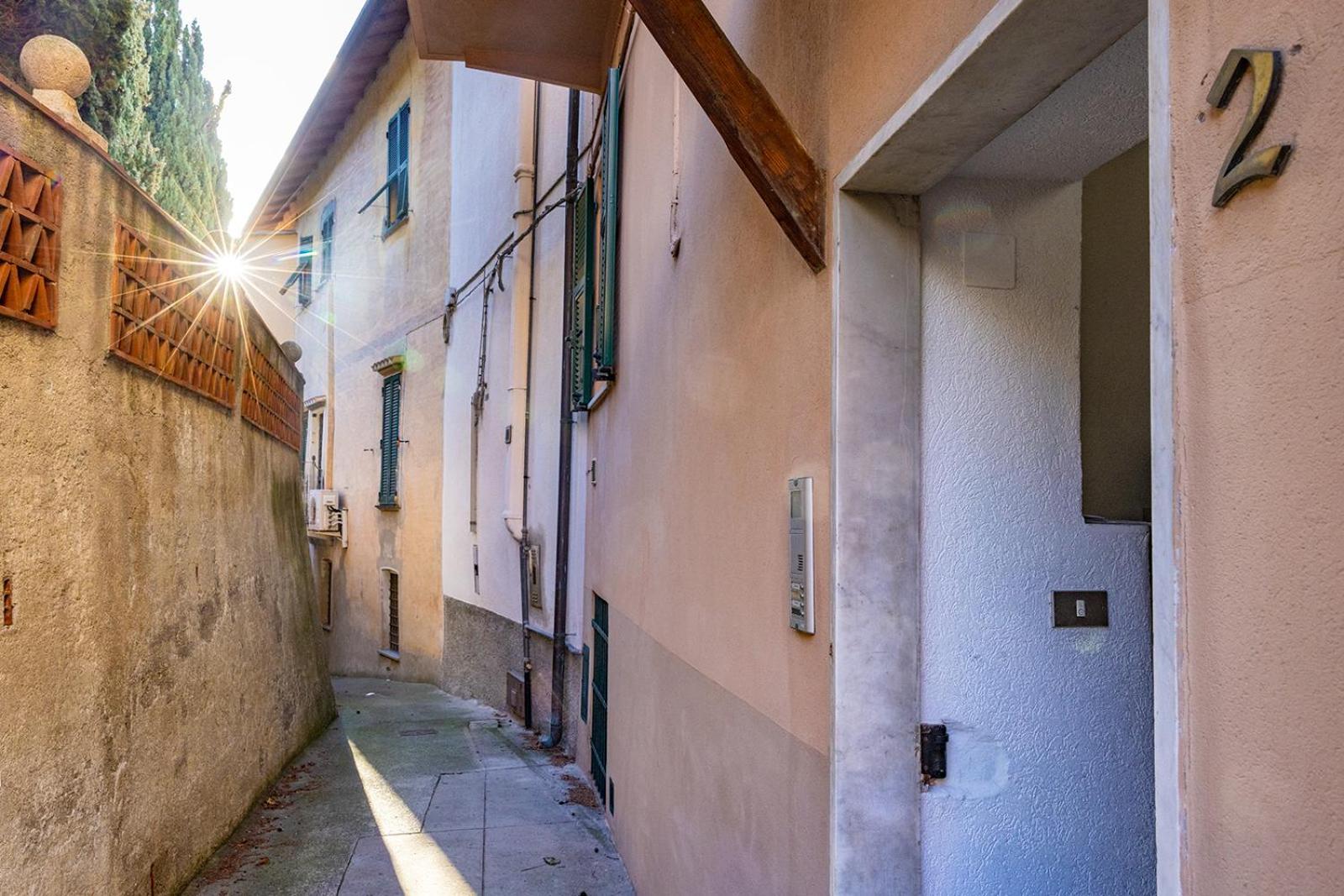 Casa Castelletto Apartman Finale Ligure Kültér fotó