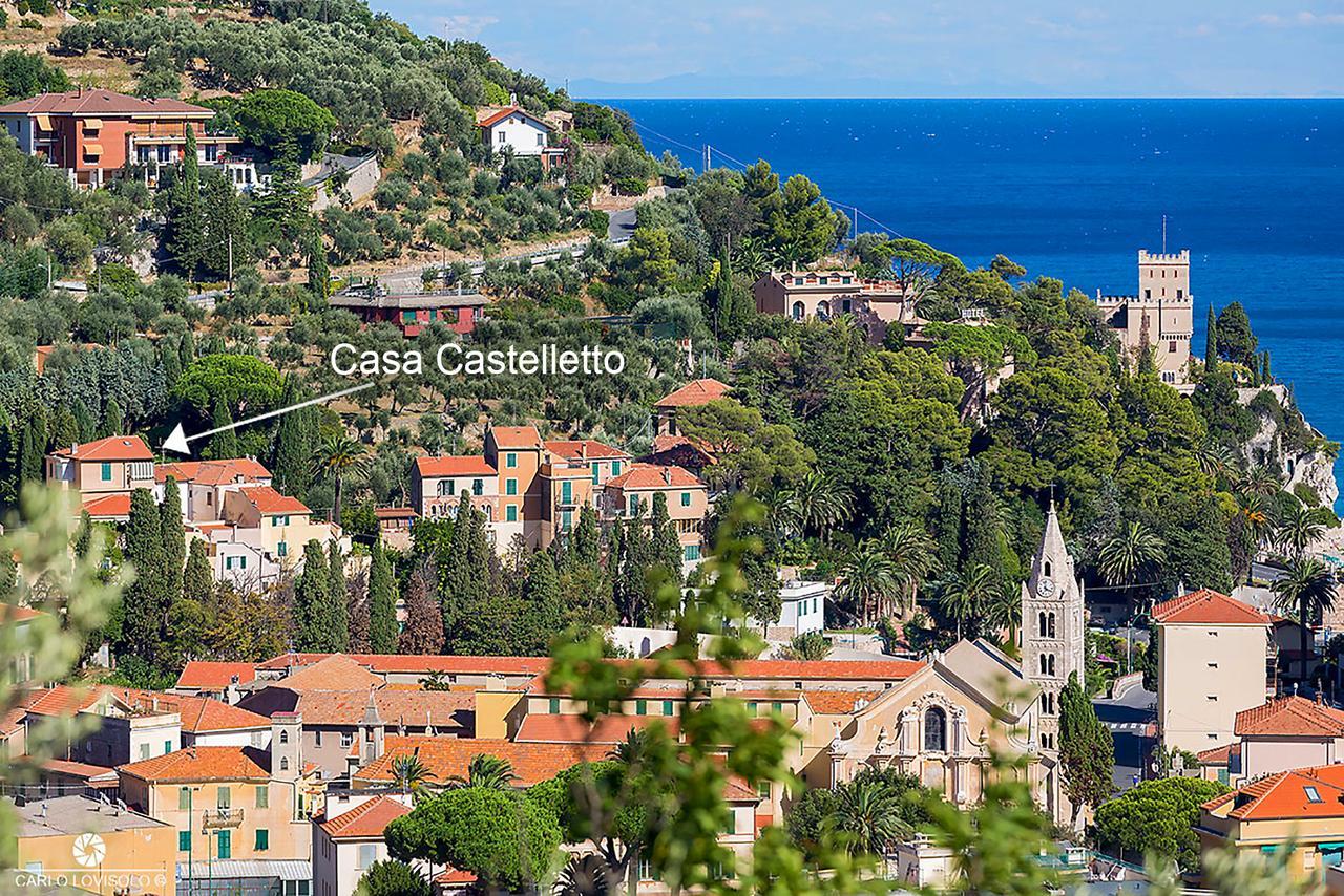 Casa Castelletto Apartman Finale Ligure Kültér fotó