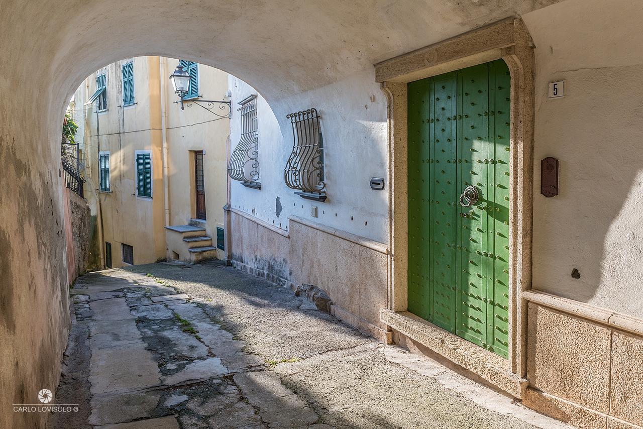 Casa Castelletto Apartman Finale Ligure Kültér fotó