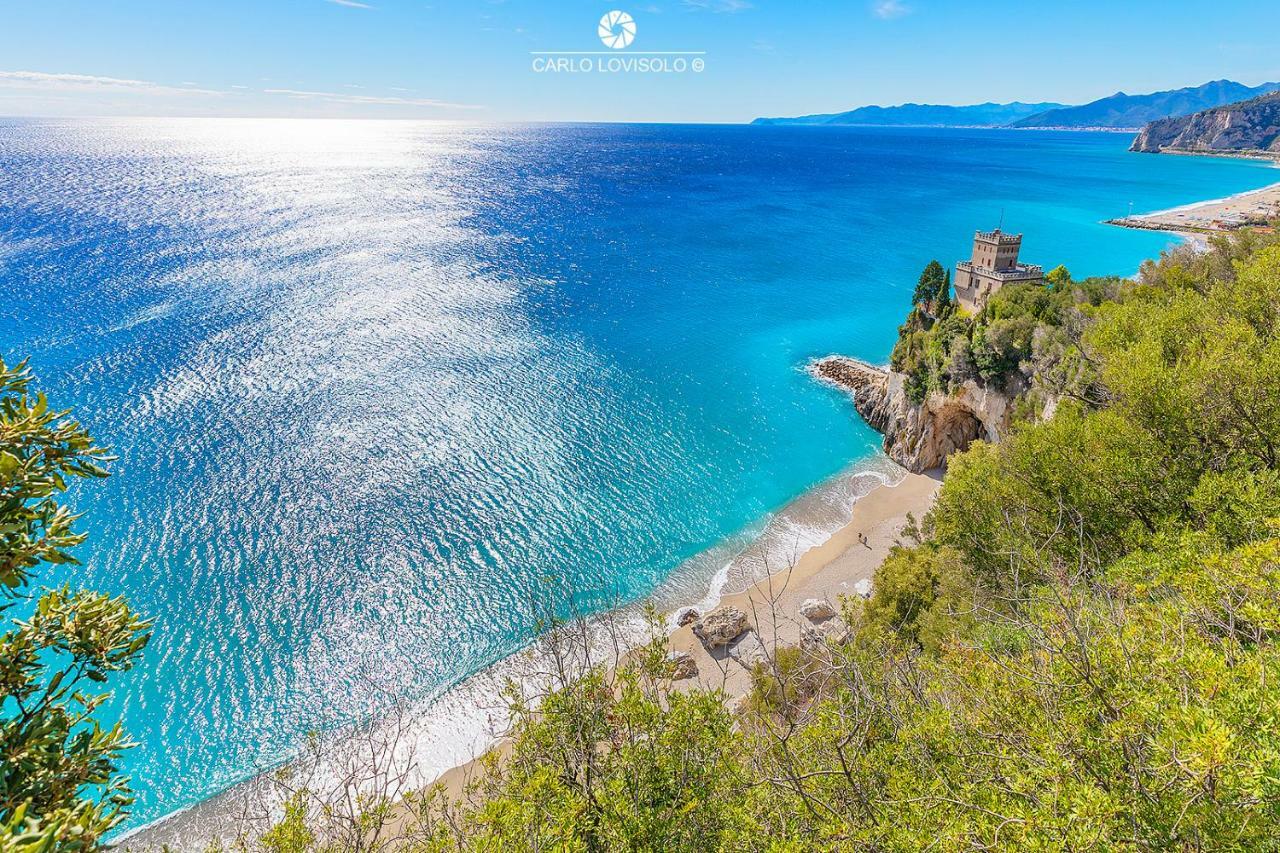 Casa Castelletto Apartman Finale Ligure Kültér fotó